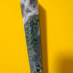 水草入り瑪瑙の杖です