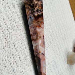 クリスタル入り瑪瑙の王杖です
